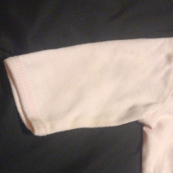 Wild One Pink Footed Onesie - Picture 4 of 7